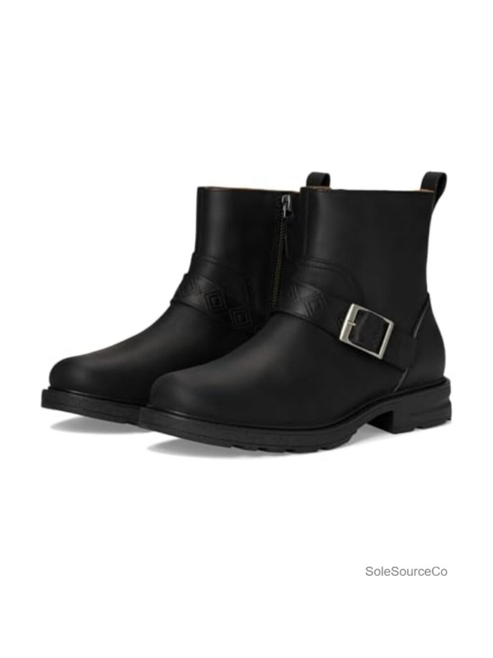 Teva Rowena Buckle Waterproof Leather Ankle Bootie